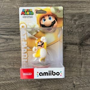 Amiibo CAT MARIO NIB